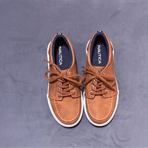 Nautica Boys Brown Casual Shoes